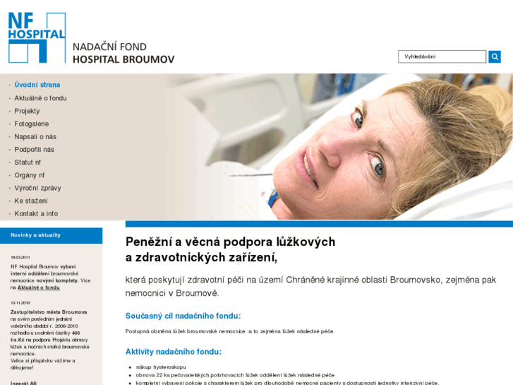 www.nf-hospitalbroumov.cz