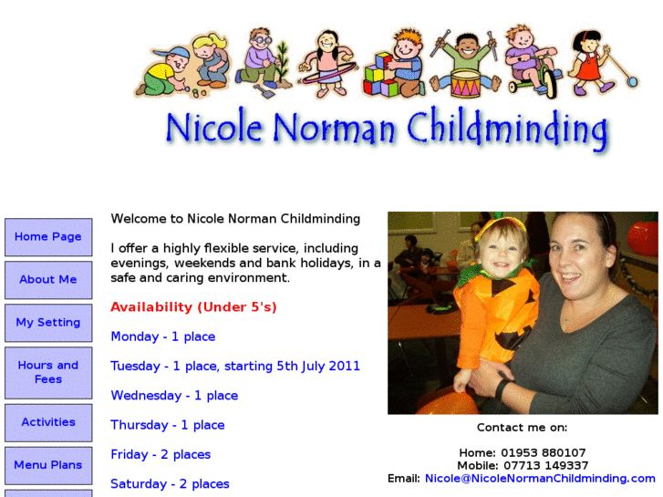 www.nicolenormanchildminding.com