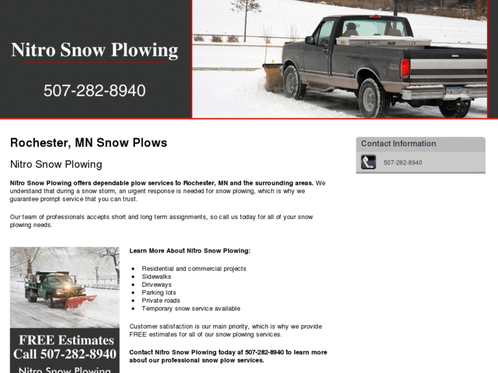 www.nitrosnowplowing.com