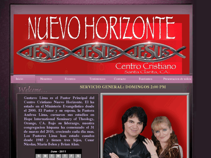 www.nuevohorizontecentrocristiano.com