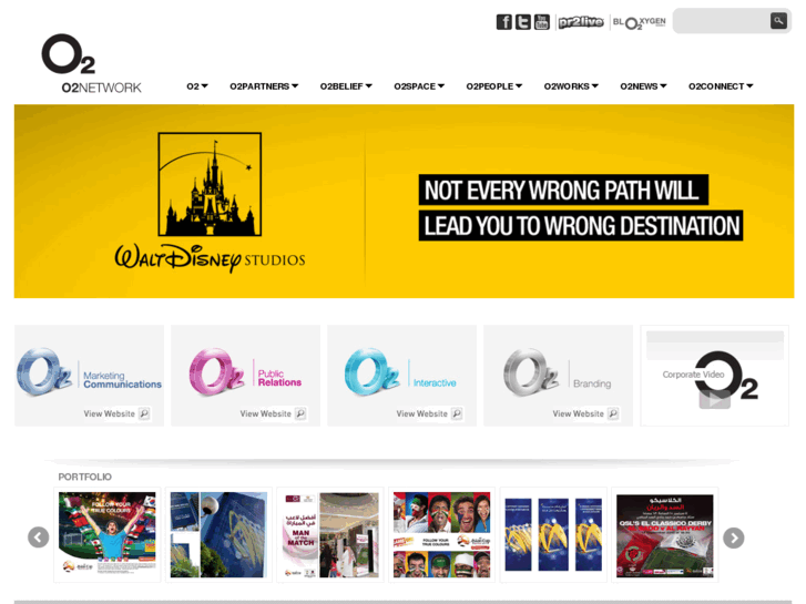 www.o2network.net