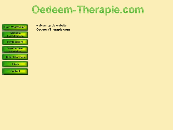 www.oedeem-therapie.com