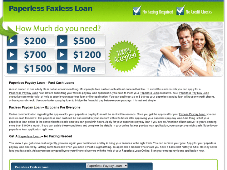 www.paperlesspaydayloan.net