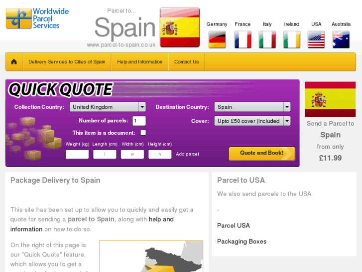 www.parcel-to-spain.co.uk