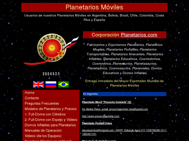 www.planetaristas.com.ar