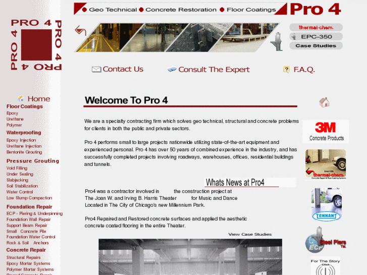 www.pro4flooringcontractor.com