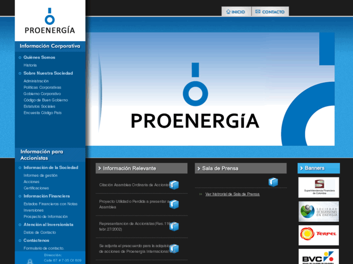 www.proenergiainternacional.com