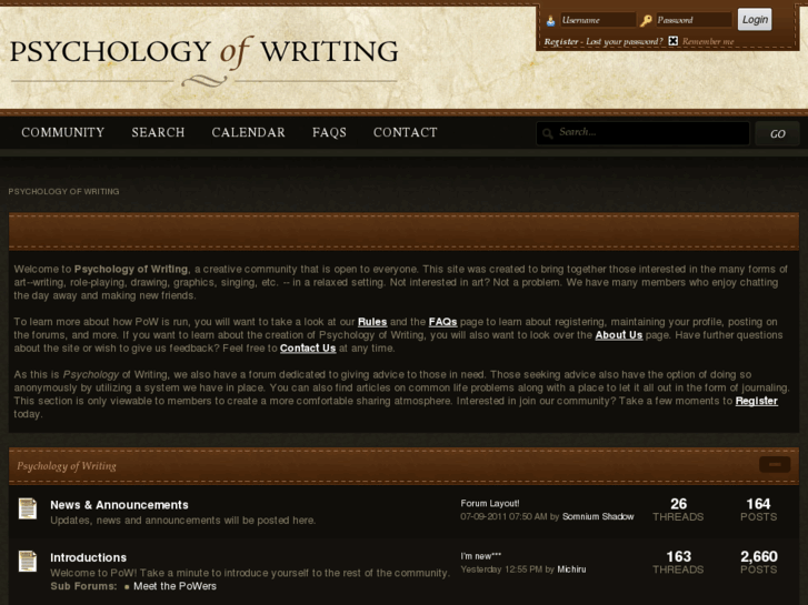 www.psychologyofwriting.org