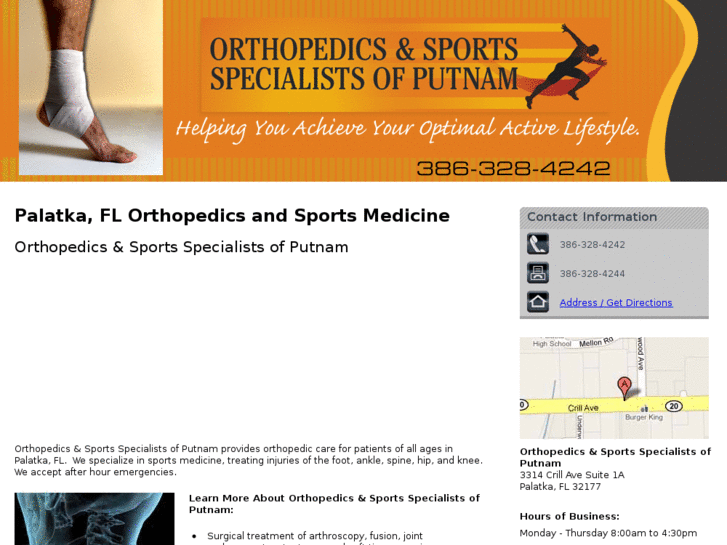 www.putnamorthopedic.com