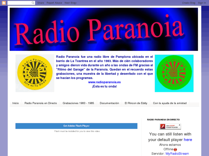 www.radioparanoia.es