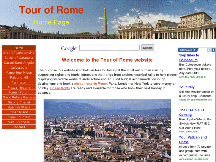 www.rome-tour.co.uk