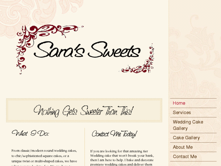 www.saras-sweets.com