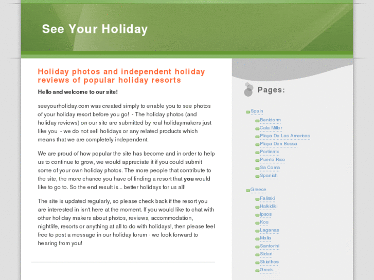 www.seeyourholiday.com