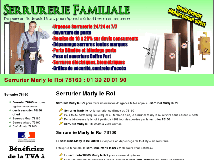 www.serrurier-marlyleroi.com