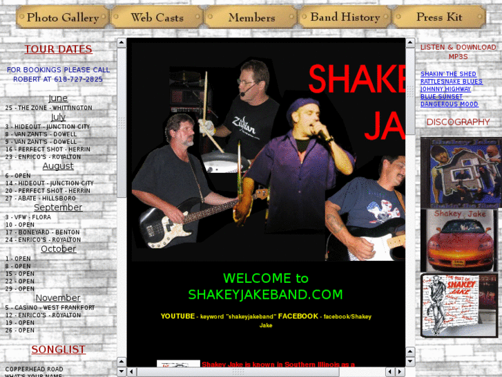 www.shakeyjakeband.com