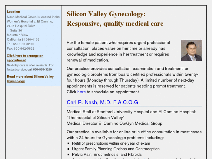 www.siliconvalleygyn.com