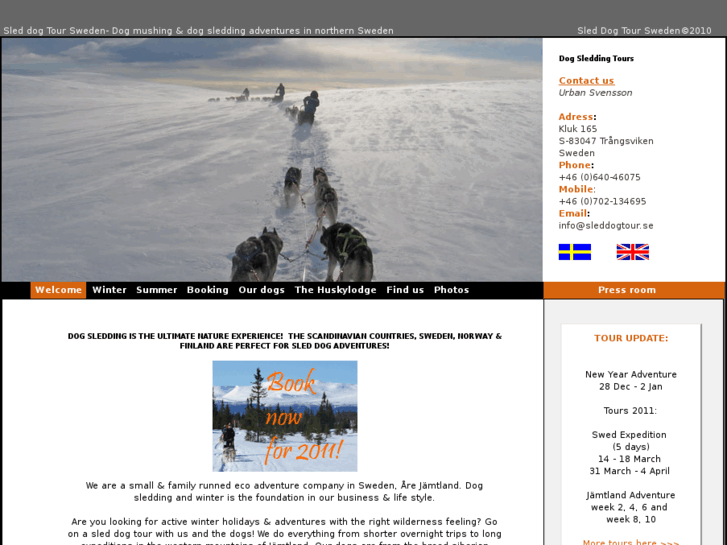 www.sleddogtour.se