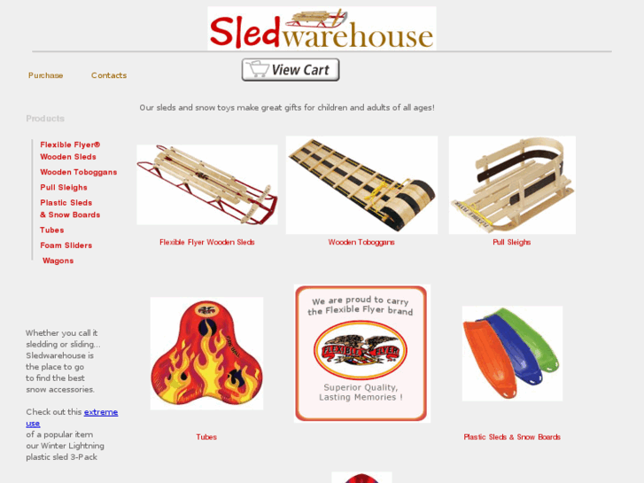 www.sledwarehouse.com