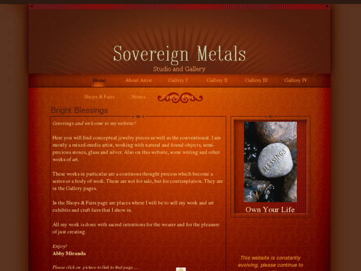 www.sovereignmetalsstudio.com