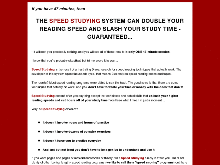 www.speedstudying.com