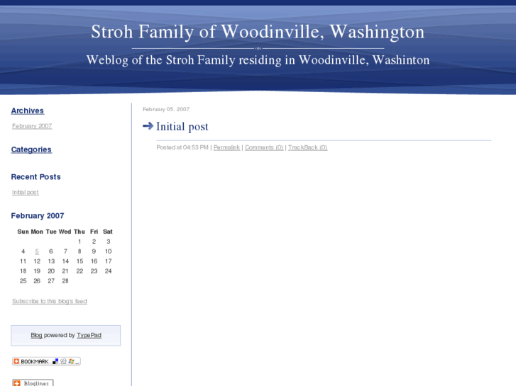 www.strohfamily.net