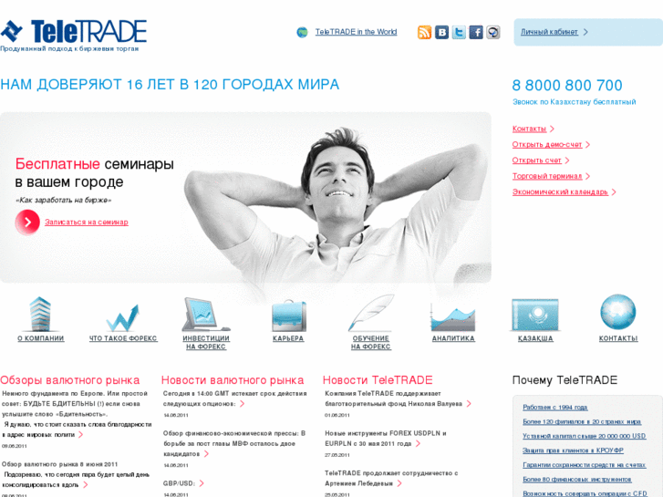 www.teletrade.kz