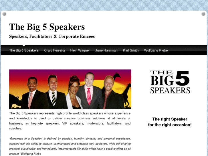 www.thebig5speakers.com