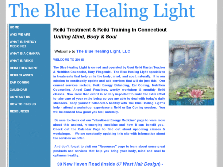 www.thebluehealinglight.com