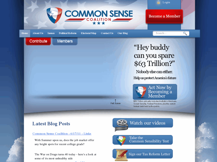 www.thecommonsensecoalition.com