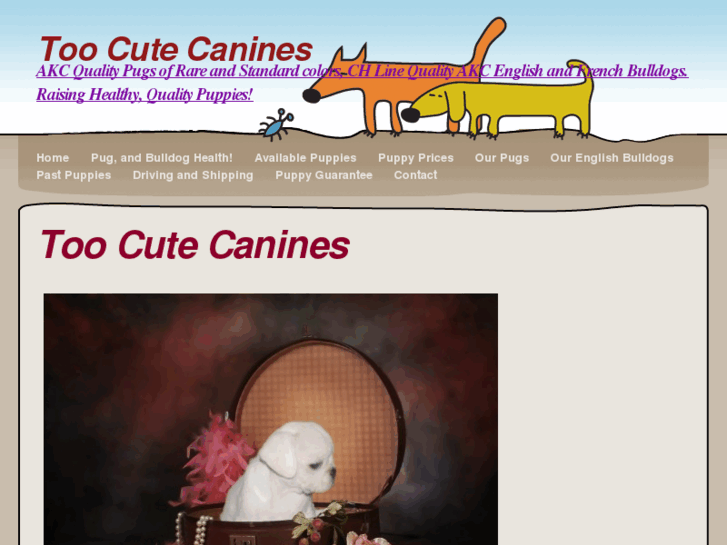 www.toocutecanines.com