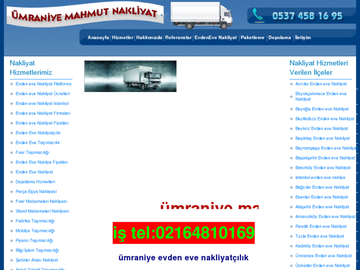 www.umraniyemahmutnakliyat.com