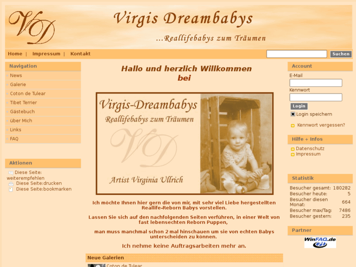 www.virgis-dreambabys.de