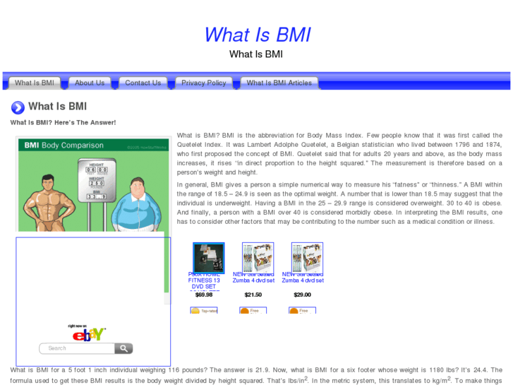 www.whatisbmi.org