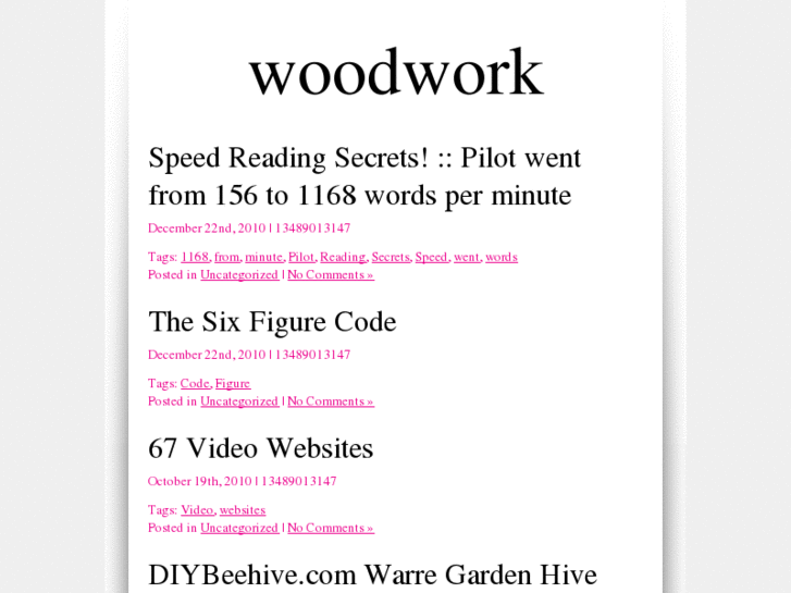 www.woodwork.tk