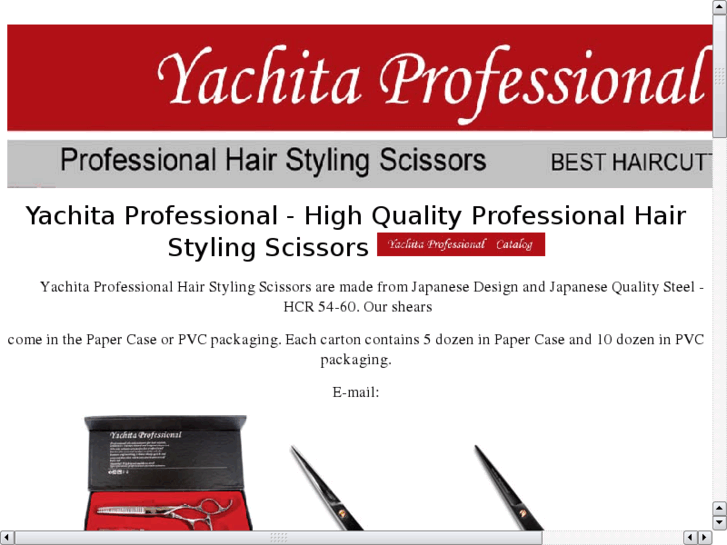 www.yachita-professional.com