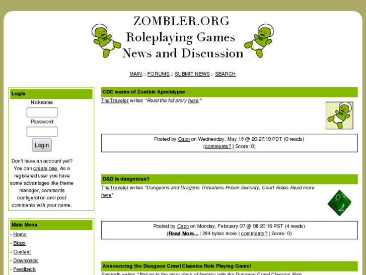 www.zombler.org