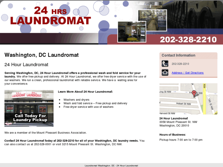 www.24hourlaundromat.net