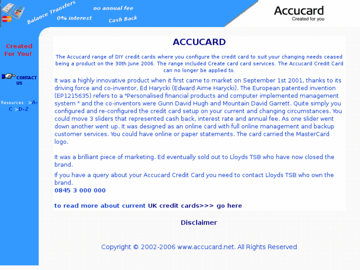 www.accucard.net