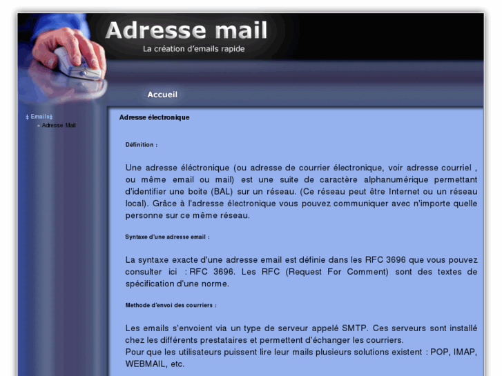 www.adresse-mail.net