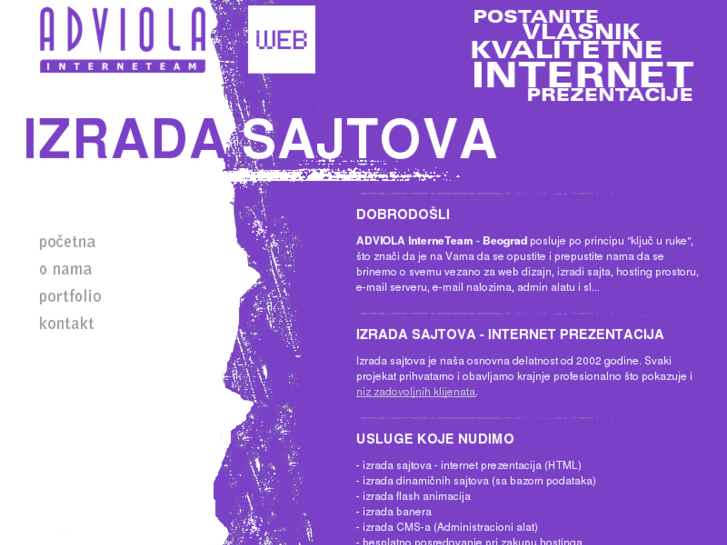 www.adviola.rs