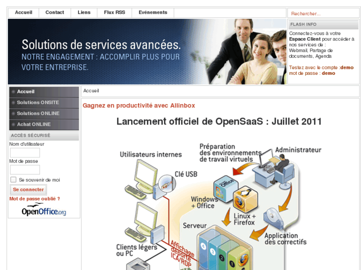 www.allinbox.net