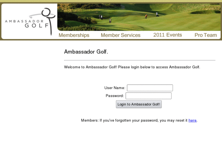 www.ambassadorgolf.net