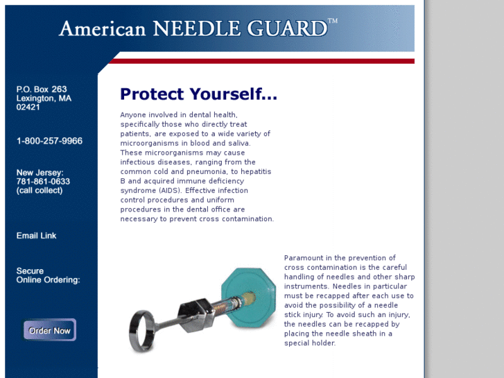www.americanneedleguard.com