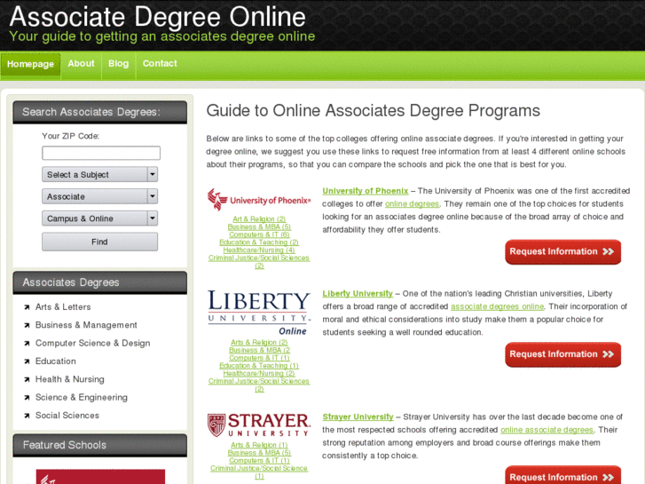 www.associatedegreeonline.com