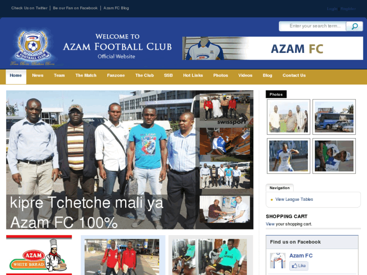 www.azamfootballclub.com