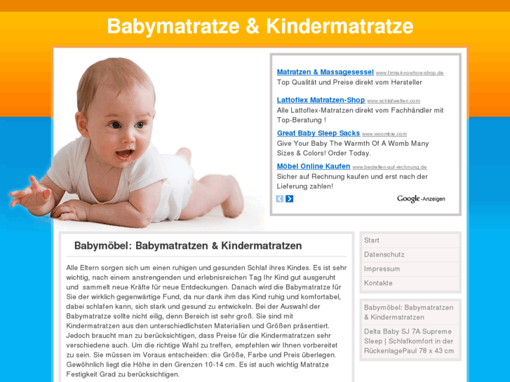 www.babymatratzen.org