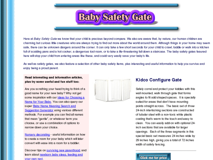 www.babysafetygate.com