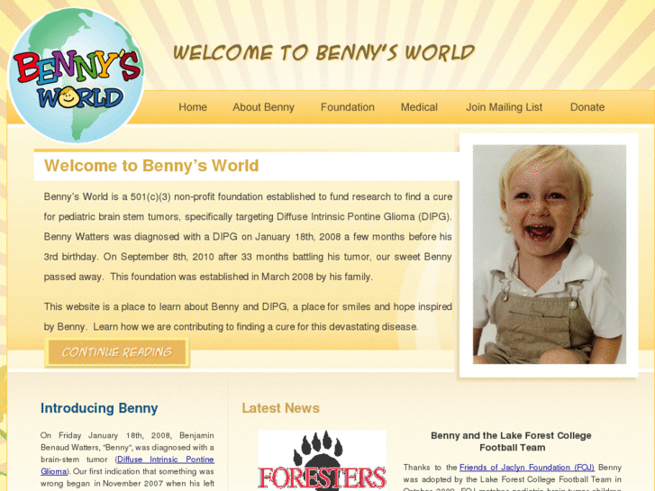 www.bennysworld.org