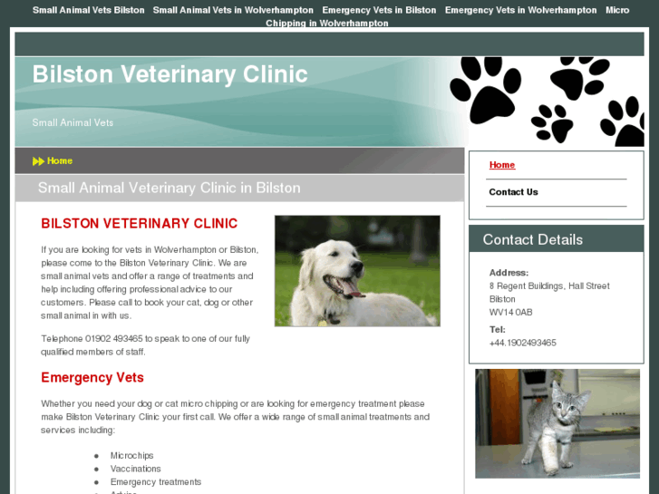 www.bilstonvets.com