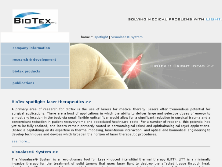 www.biotexmedical.com